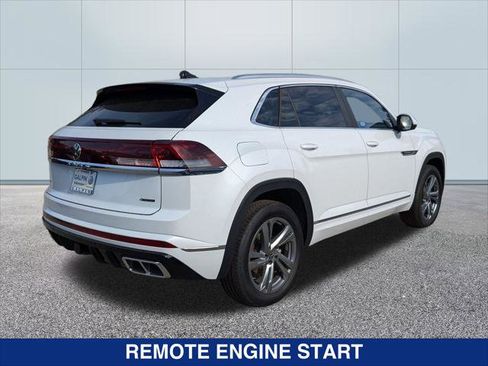 New 2024 Volkswagen Atlas Cross Sport SEL R-Line AWD/4WD image 6
