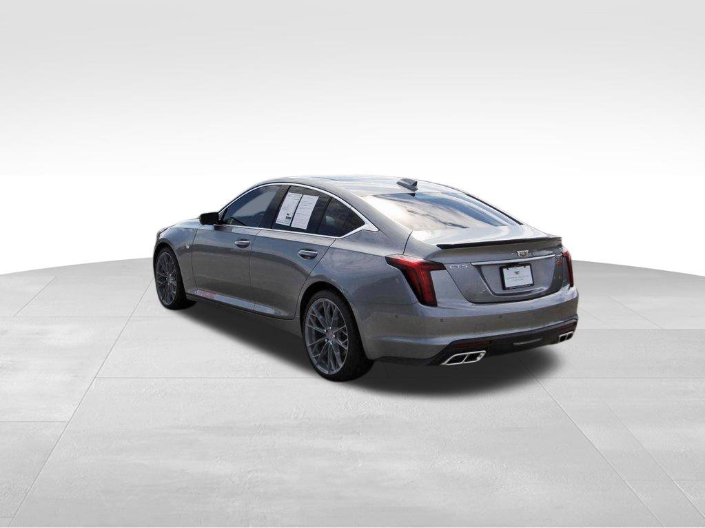 Certified 2025 Cadillac CT5 Premium Luxury w/ Sun And Sound Package RWD image 3