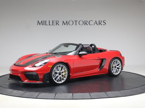 Used 2025 Porsche 718 Boxster Spyder RS RWD image 2