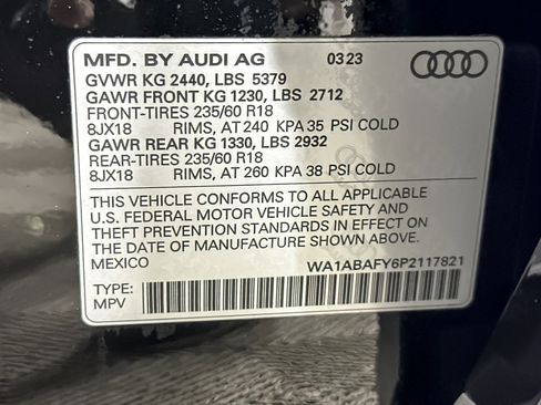 Used 2023 Audi Q5 2.0T Premium w/ Convenience Package AWD/4WD image 27