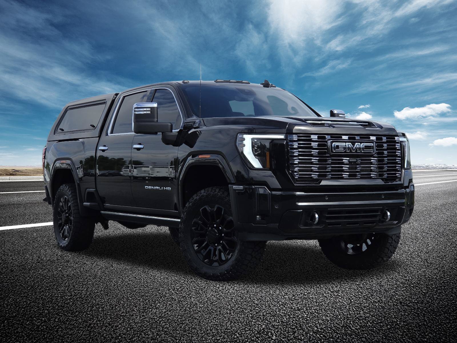 Used 2025 GMC Sierra 3500 Denali Ultimate AWD/4WD image 2