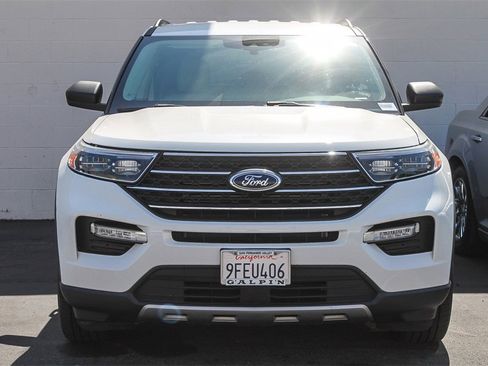 Used 2023 Ford Explorer XLT w/ Equipment Group 202A image 2