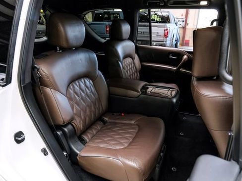 Used 2022 Nissan Armada Platinum w/ Captain's Chairs Package image 66