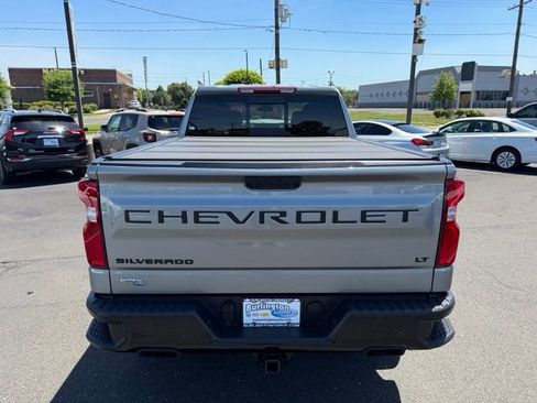 Certified 2025 Chevrolet Silverado 1500 LT Trail Boss w/ Convenience Package II AWD/4WD image 8