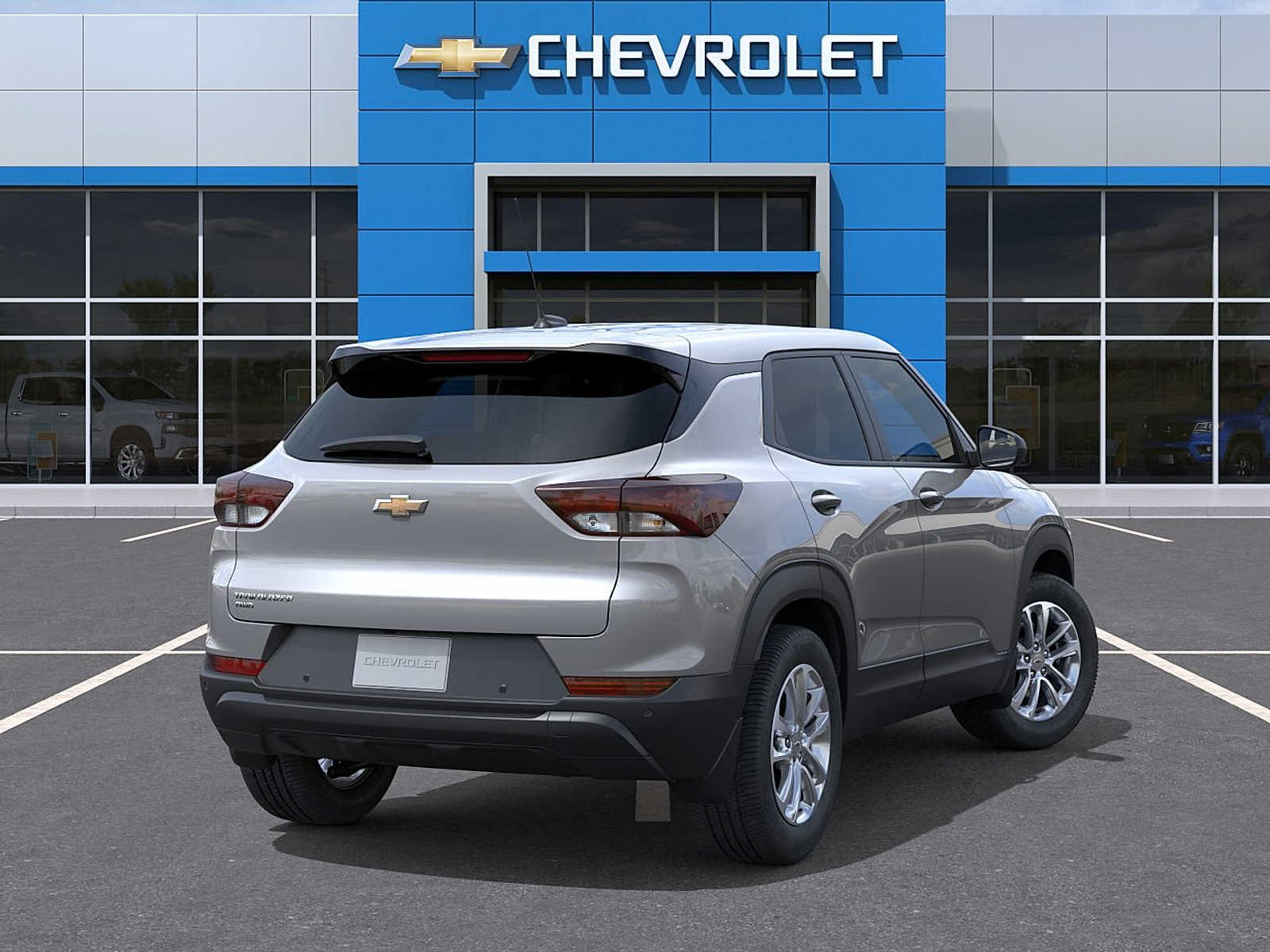 New 2026 Chevrolet TrailBlazer LS w/ LS Convenience Package AWD/4WD image 4