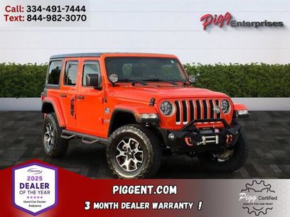 Used 2018 Jeep Wrangler Unlimited Sahara