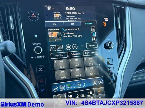 Certified 2023 Subaru Outback Onyx Edition image 36