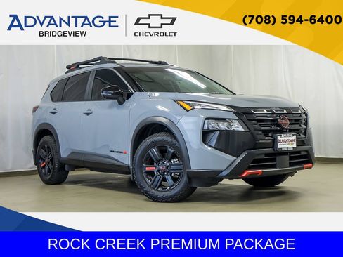 Used 2025 Nissan Rogue SV w/ Rock Creek Premium Package AWD/4WD image 1