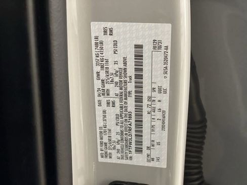 Used 2024 Ford F150 XLT w/ Mobile Office Package image 28