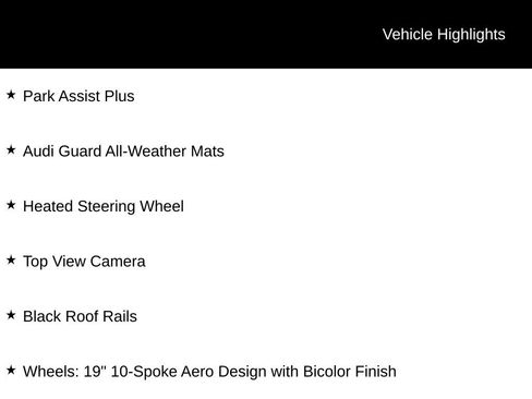New 2026 Audi Q3 quattro 2.0T AWD/4WD image 8