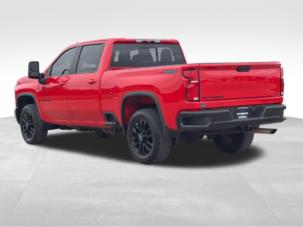 Used 2025 Chevrolet Silverado 2500 LT AWD/4WD image 23
