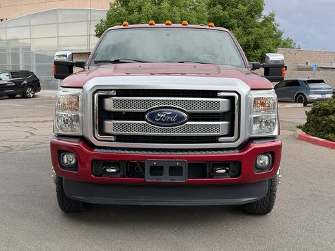 Used 2016 Ford F350 Platinum AWD/4WD image 2