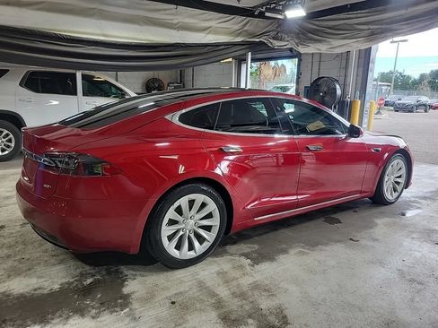 Used 2017 Tesla Model S 90D AWD/4WD image 2