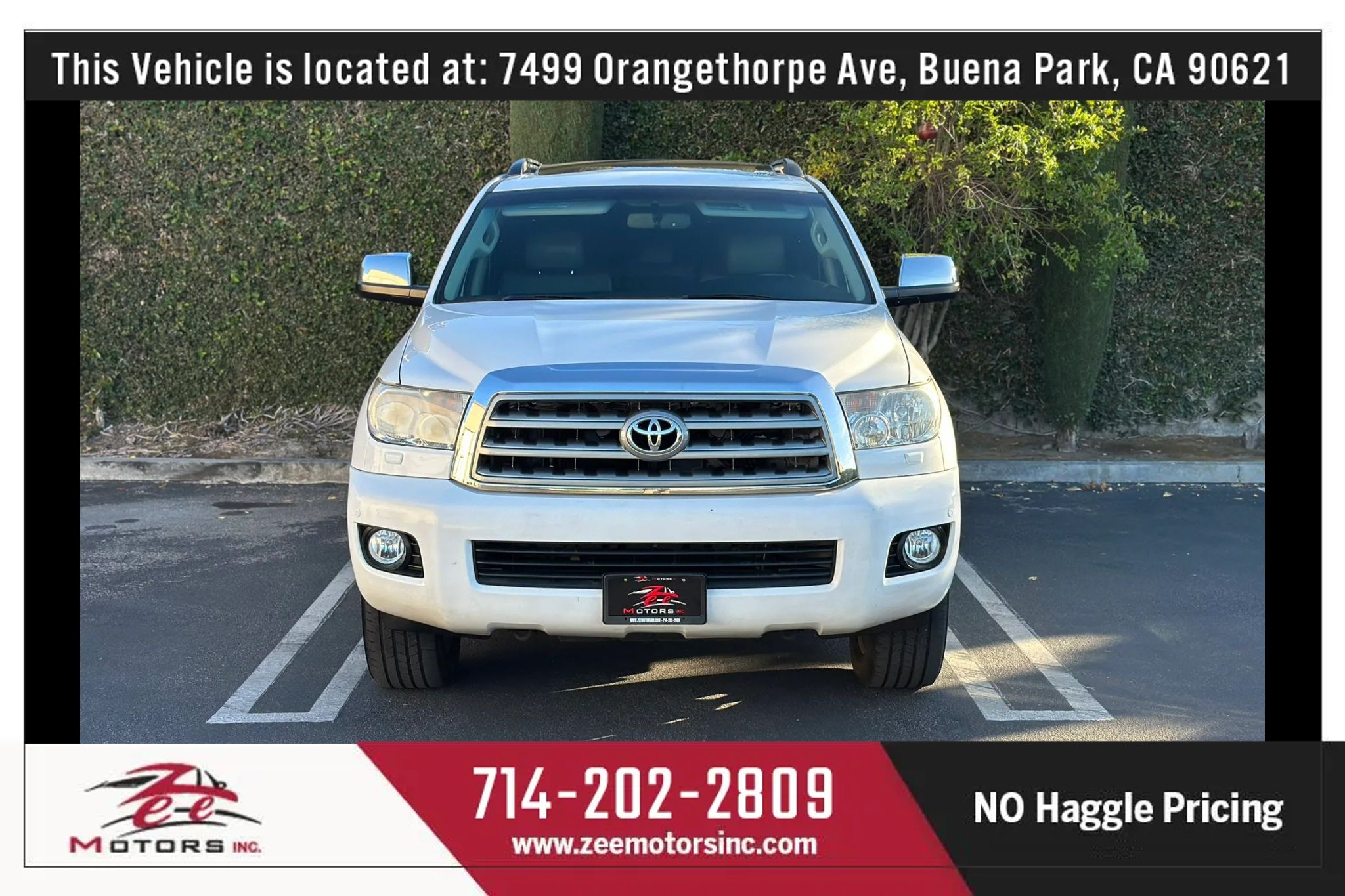 Used 2016 Toyota Sequoia Limited RWD image 3