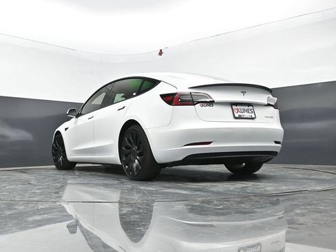 Used 2023 Tesla Model 3 Performance AWD/4WD image 52