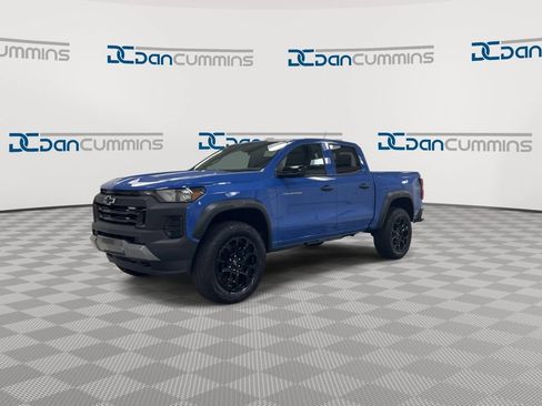 New 2026 Chevrolet Colorado Trail Boss AWD/4WD image 4