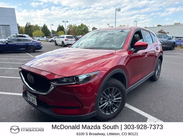 Used 2020 MAZDA CX-5 Touring AWD/4WD image 1