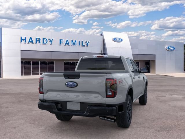 New 2026 Ford Ranger Lariat w/ FX4 Off-Road Package AWD/4WD image 8