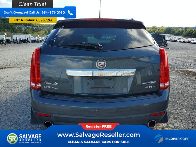 Used 2010 Cadillac SRX Performance AWD/4WD image 8