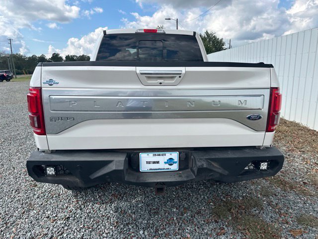 Used 2017 Ford F150 Platinum w/ Equipment Group 701A Luxury AWD/4WD image 4