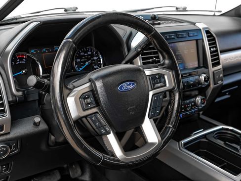 Used 2021 Ford F250 Platinum w/ FX4 Off-Road Package AWD/4WD image 18