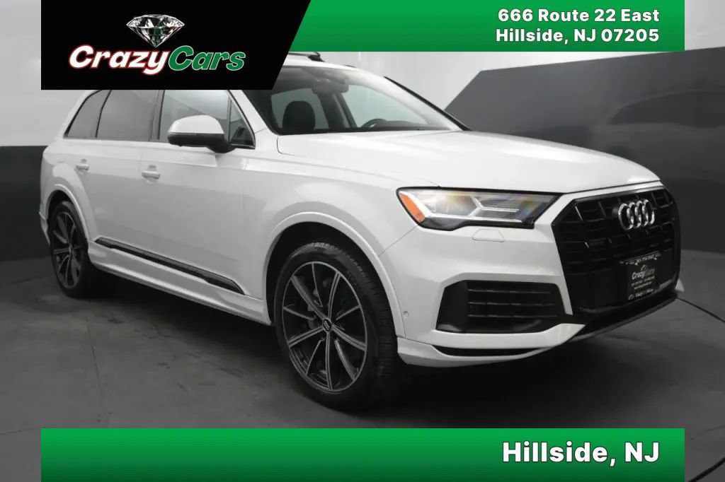 Used 2021 Audi Q7 3.0T Premium Plus w/ Premium Plus Package AWD/4WD image 1