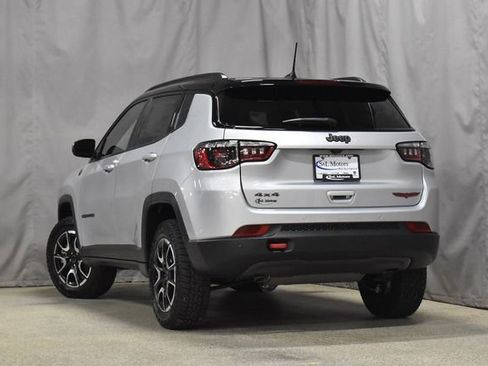 New 2025 Jeep Compass Trailhawk w/ Sun & Sound Group image 2
