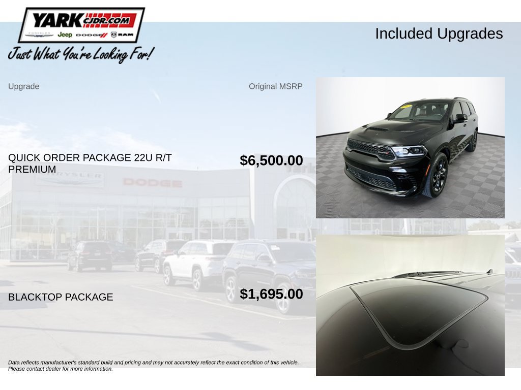 Certified 2025 Dodge Durango R/T AWD/4WD image 5