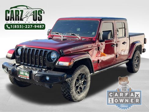 Used 2021 Jeep Gladiator Willys image 1