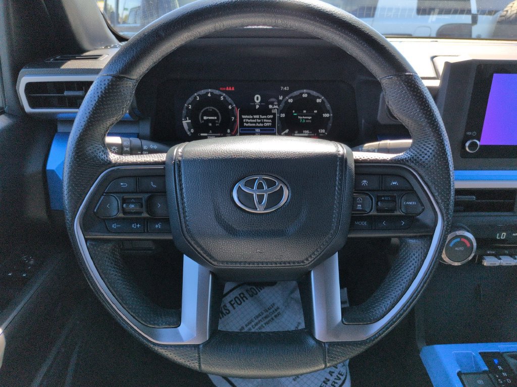 Used 2024 Toyota Tacoma TRD Off-Road AWD/4WD image 14