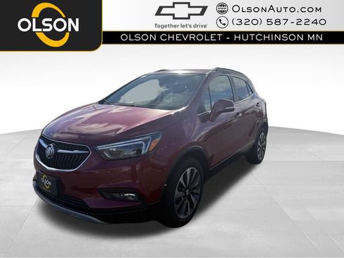 Certified 2017 Buick Encore Essence image 1