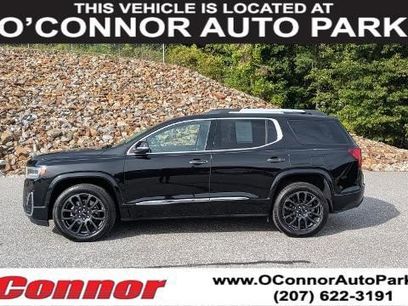 Certified 2022 GMC Acadia Denali w/ Black Diamond Edition
