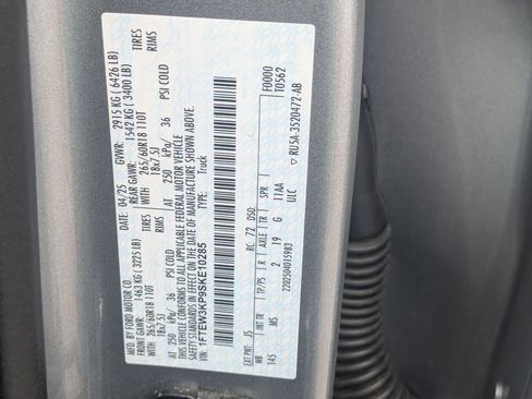 Used 2025 Ford F150 XLT w/ Equipment Group 301A Standard RWD image 35