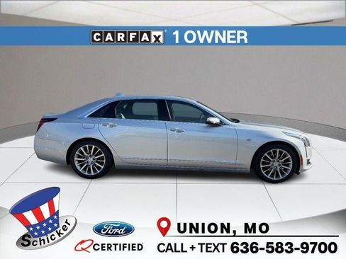 Used 2018 Cadillac CT6 Luxury image 1