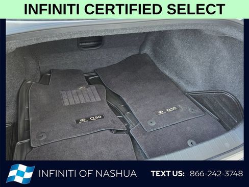 Certified 2021 INFINITI Q50 Pure w/ All Weather Package AWD/4WD image 17