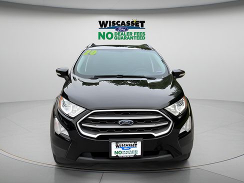 Used 2020 Ford EcoSport SE AWD/4WD image 10