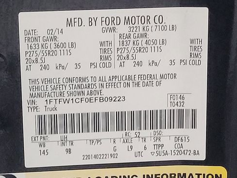 Used 2014 Ford F150 Platinum image 33