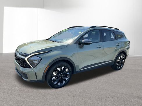Certified 2023 Kia Sportage X-Line w/ X-Line Premium Package AWD/4WD image 7