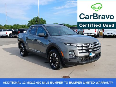 Used 2025 Hyundai Santa Cruz SEL FWD image 2