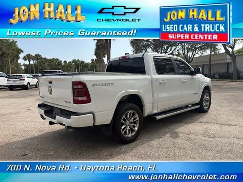 Used 2022 RAM 1500 Laramie w/ Sport Appearance Package image 12