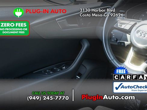 Used 2021 Audi A5 2.0T Premium AWD/4WD image 16
