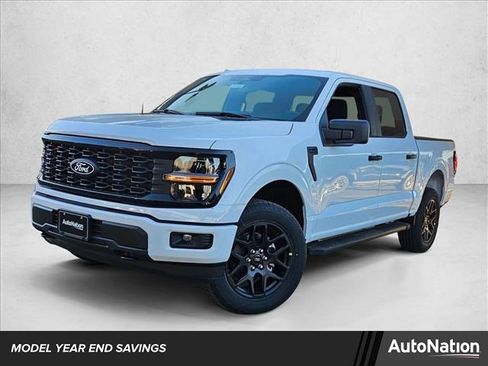 New 2025 Ford F150 STX w/ STX Black Appearance Package image 1
