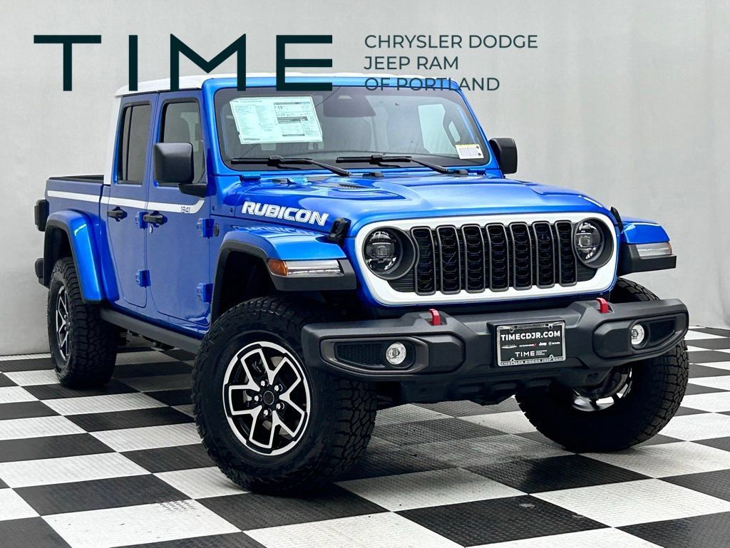 New 2026 Jeep Gladiator Rubicon w/ Whitecap Package AWD/4WD image 1