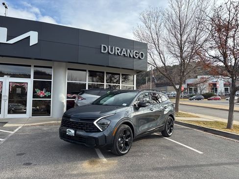 Used 2025 Kia Sportage X-Line image 2