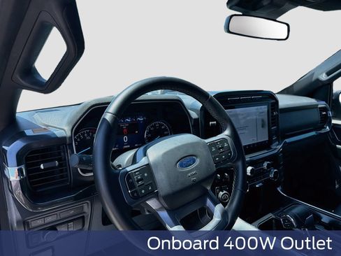 Certified 2023 Ford F150 XLT w/ Equipment Group 302A High AWD/4WD image 14