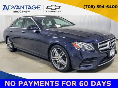 Used 2019 Mercedes-Benz E 300 4MATIC w/ Premium 1 Package