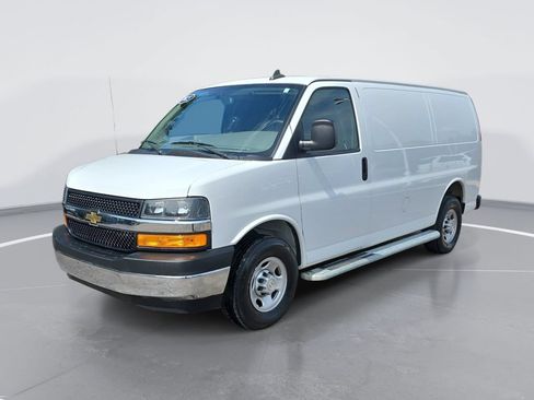Certified 2023 Chevrolet Express 2500 w/ Driver Convenience Package RWD image 9