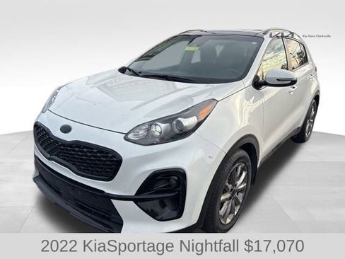 Used 2022 Kia Sportage Nightfall Edition w/ Nightfall Fwd Premium Package image 4