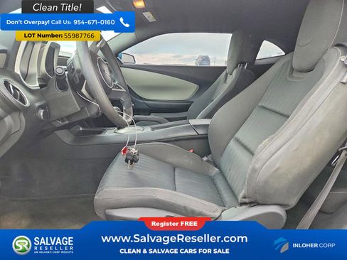 Used 2010 Chevrolet Camaro LS RWD image 9