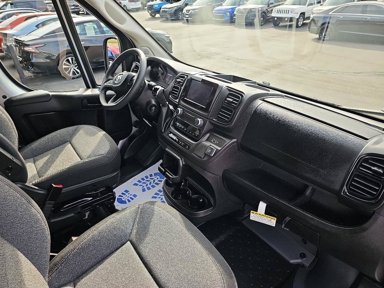 Used 2026 RAM ProMaster 1500 w/ Safety Group FWD image 12